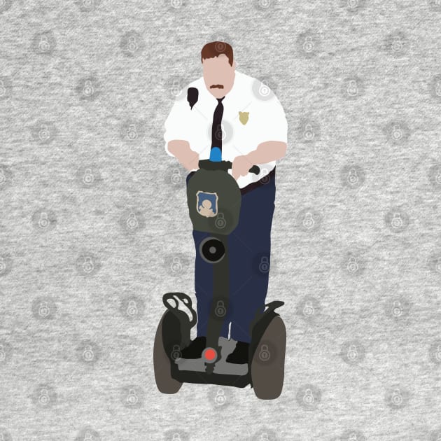 Paul Blart by FutureSpaceDesigns